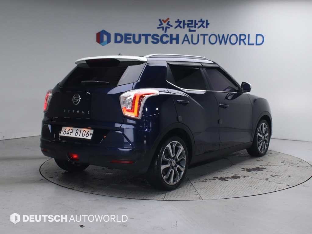 KG모빌리티(쌍용) 티볼리 가솔린 2WD 1.6 LX 최고급형 이미지 2