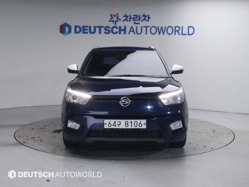 KG모빌리티(쌍용) 티볼리 가솔린 2WD 1.6 LX 최고급형 이미지 3