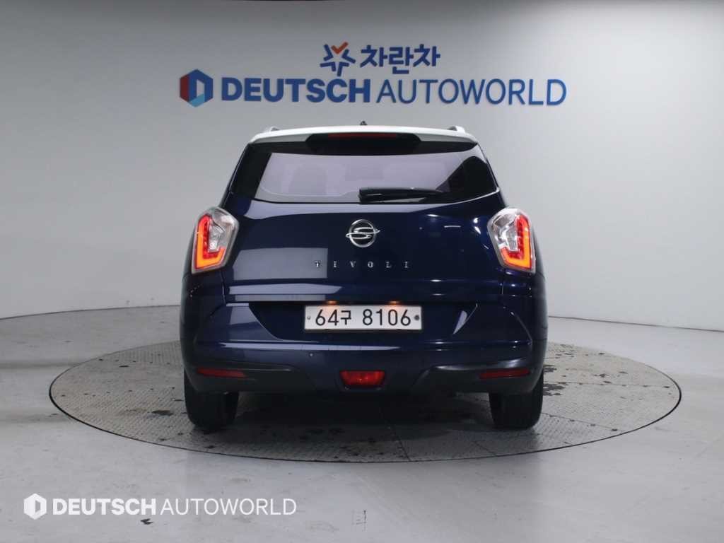 KG모빌리티(쌍용) 티볼리 가솔린 2WD 1.6 LX 최고급형 이미지 4
