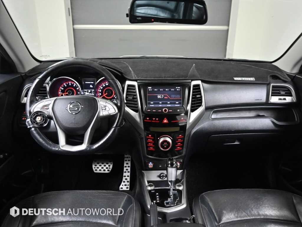 KG모빌리티(쌍용) 티볼리 가솔린 2WD 1.6 LX 최고급형 이미지 7