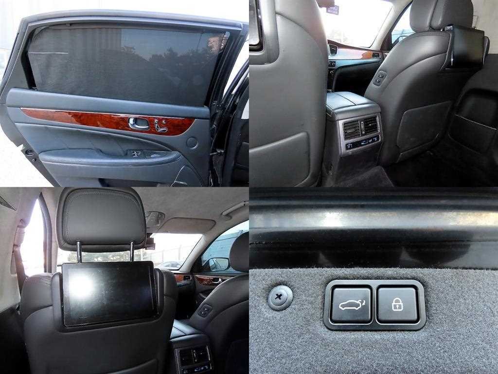 현대 에쿠스 에쿠스(신형) VL500(LIMOUSINE) 프레스티지 이미지 18