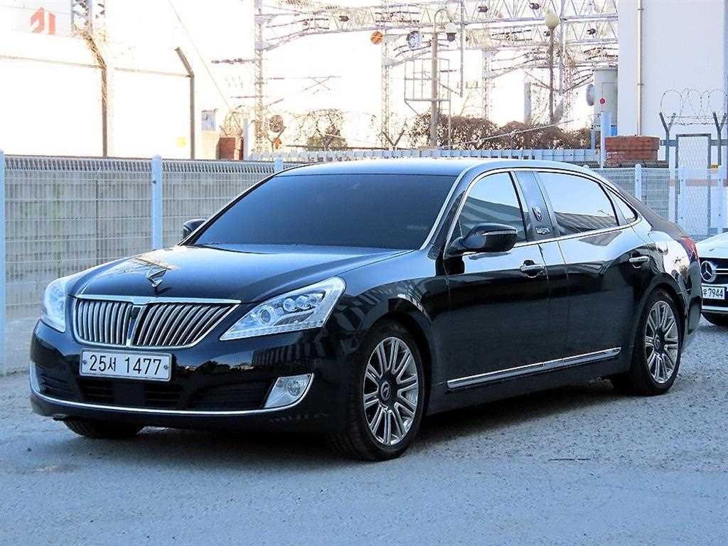 현대 에쿠스 에쿠스(신형) VL500(LIMOUSINE) 프레스티지 이미지 2