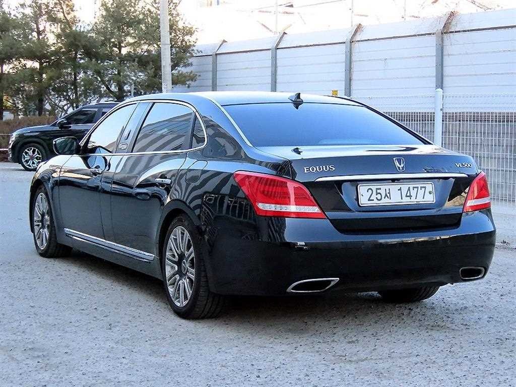 현대 에쿠스 에쿠스(신형) VL500(LIMOUSINE) 프레스티지 이미지 3