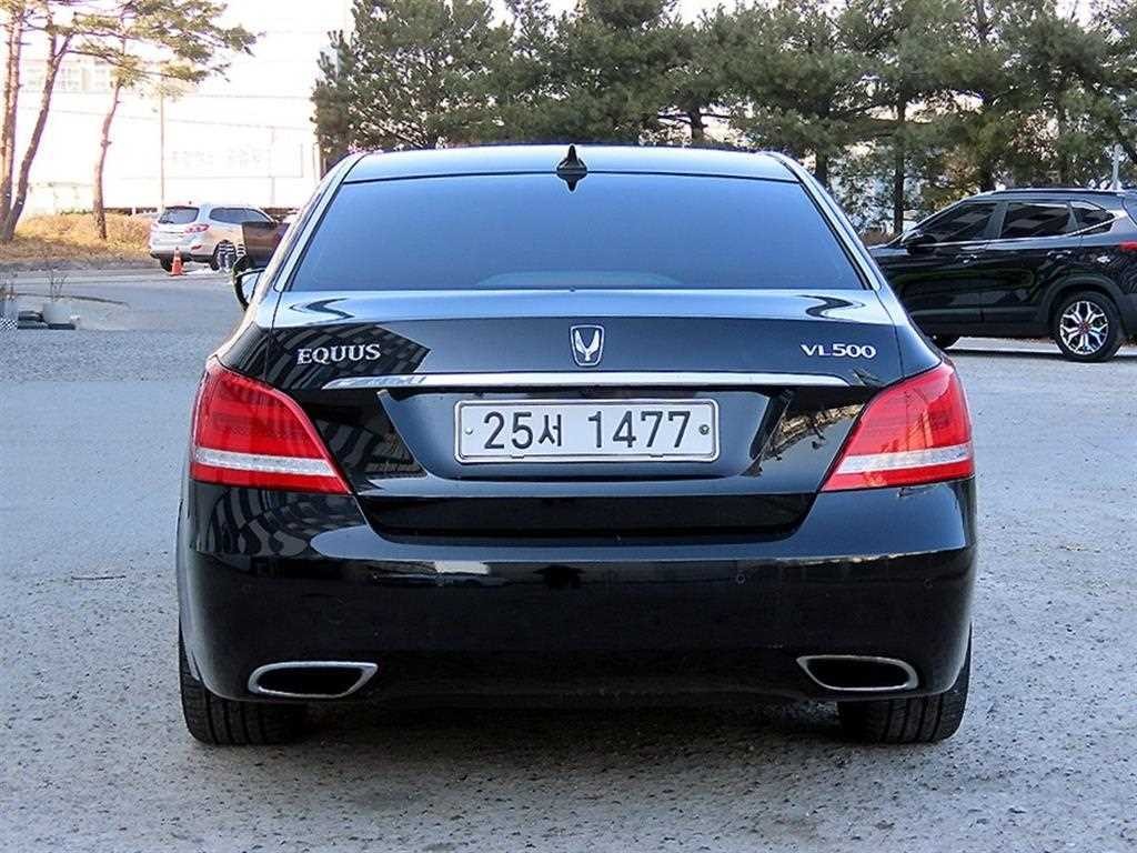 현대 에쿠스 에쿠스(신형) VL500(LIMOUSINE) 프레스티지 이미지 4