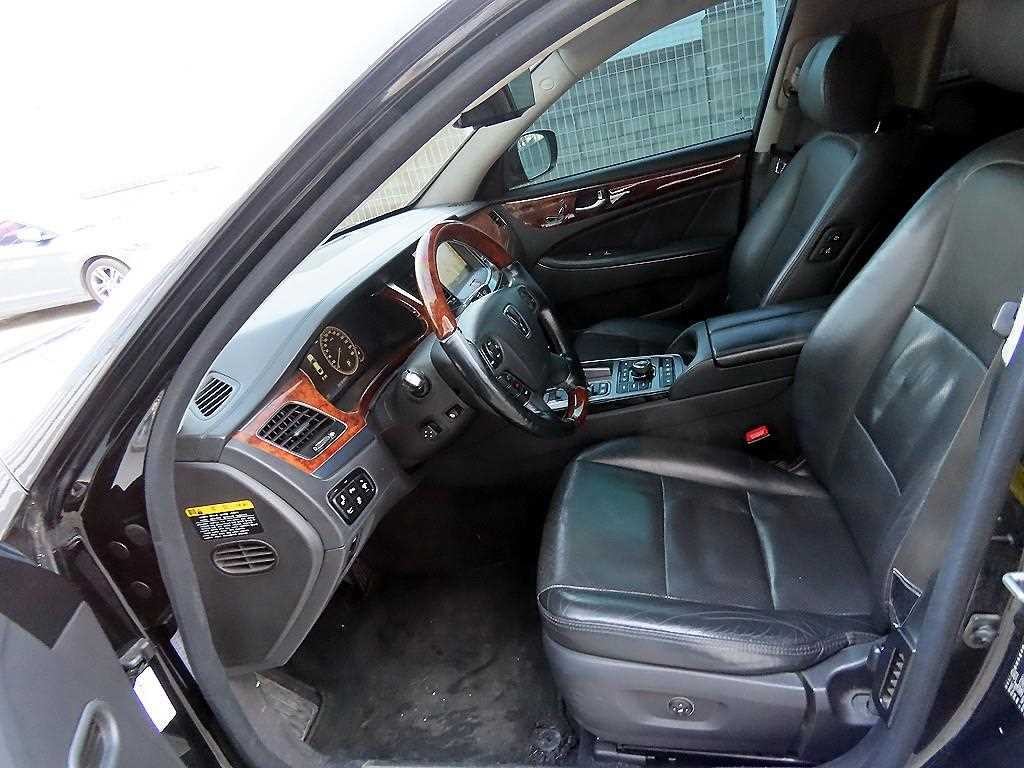 현대 에쿠스 에쿠스(신형) VL500(LIMOUSINE) 프레스티지 이미지 5