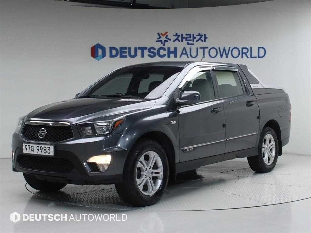 KG모빌리티(쌍용) 코란도 코란도스포츠 디젤 4WD CX7 패션 이미지 1