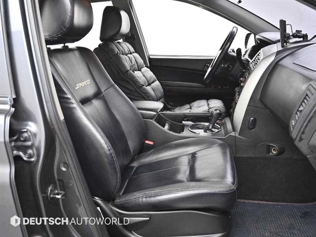KG모빌리티(쌍용) 코란도 코란도스포츠 디젤 4WD CX7 패션 이미지 10