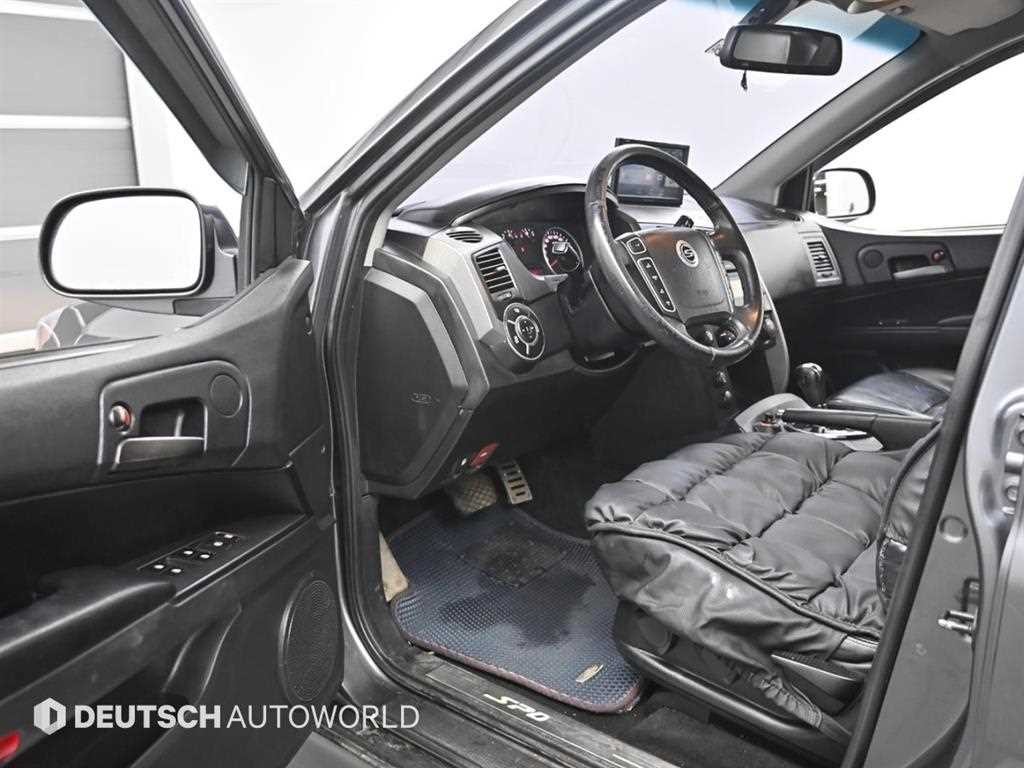 KG모빌리티(쌍용) 코란도 코란도스포츠 디젤 4WD CX7 패션 이미지 11