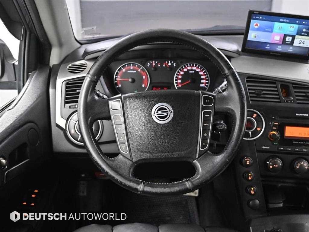 KG모빌리티(쌍용) 코란도 코란도스포츠 디젤 4WD CX7 패션 이미지 13