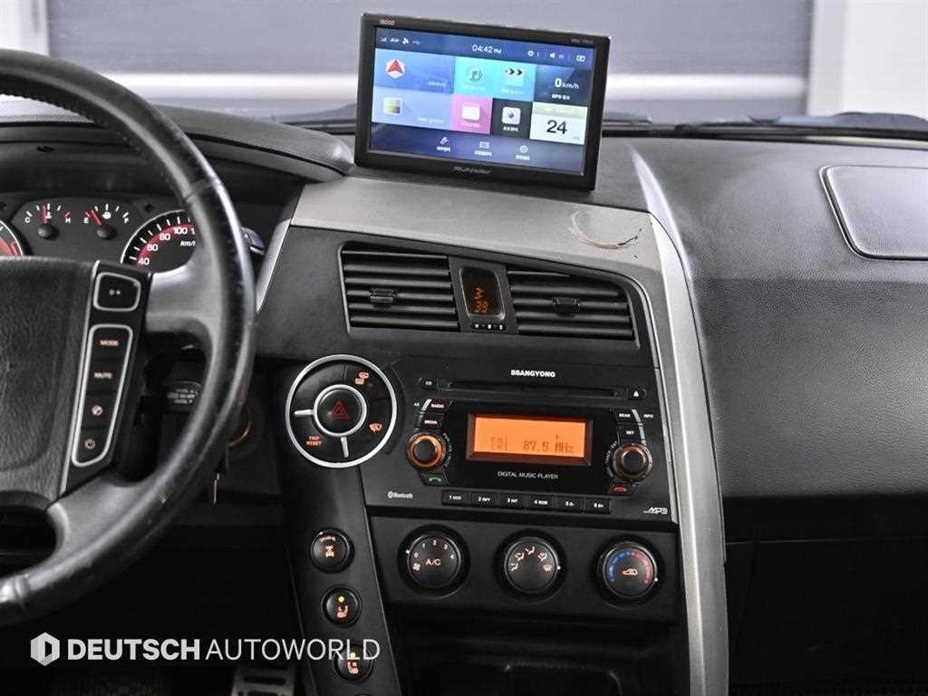 KG모빌리티(쌍용) 코란도 코란도스포츠 디젤 4WD CX7 패션 이미지 14