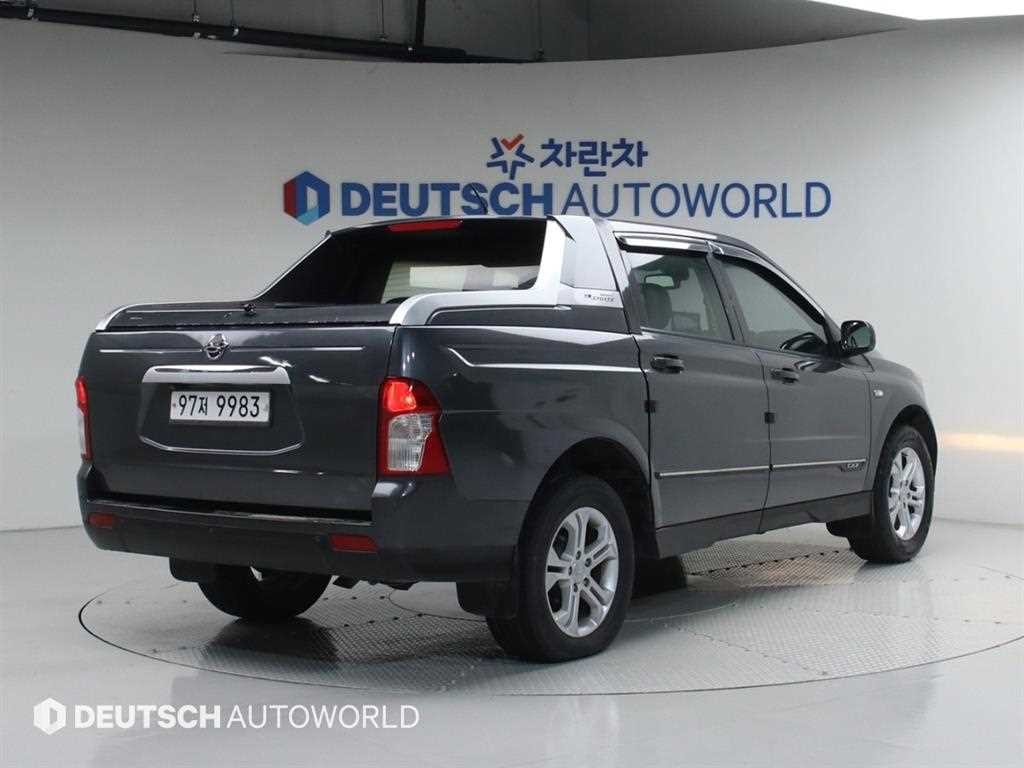 KG모빌리티(쌍용) 코란도 코란도스포츠 디젤 4WD CX7 패션 이미지 2