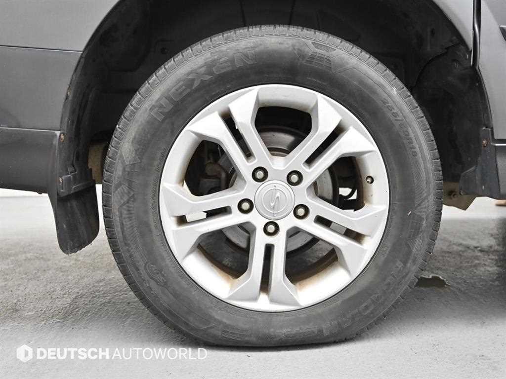 KG모빌리티(쌍용) 코란도 코란도스포츠 디젤 4WD CX7 패션 이미지 5