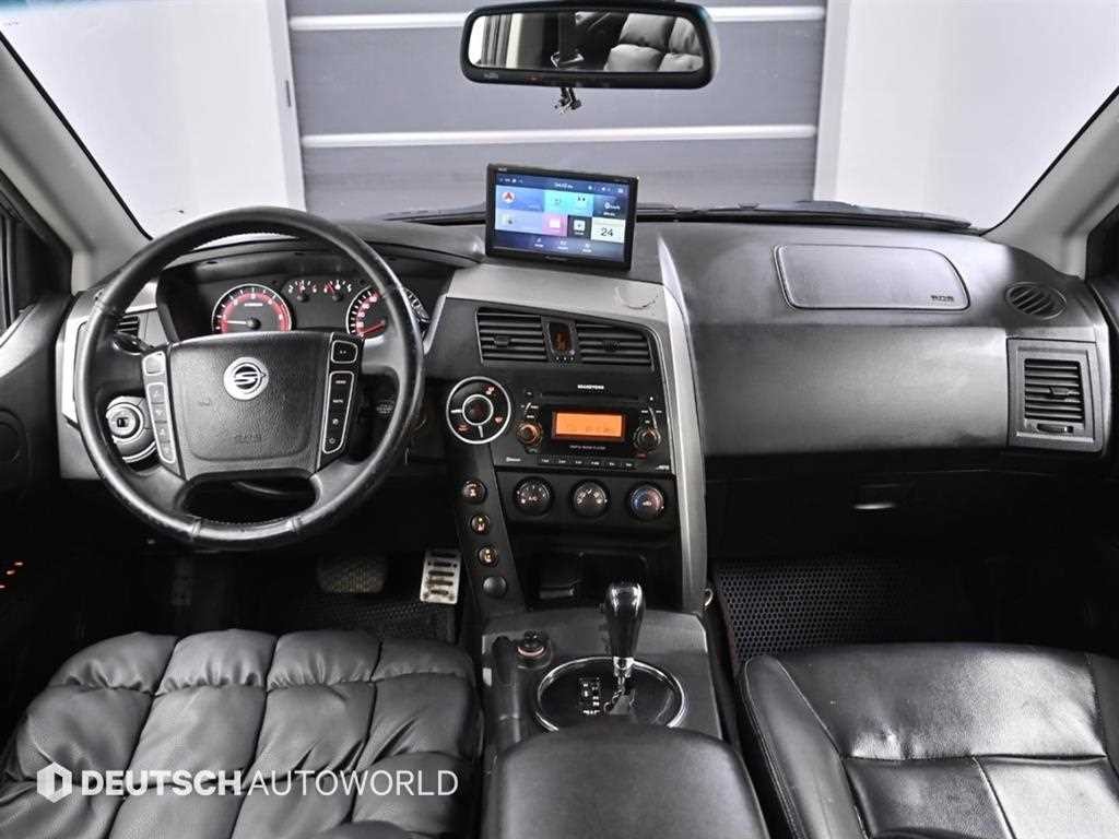 KG모빌리티(쌍용) 코란도 코란도스포츠 디젤 4WD CX7 패션 이미지 7