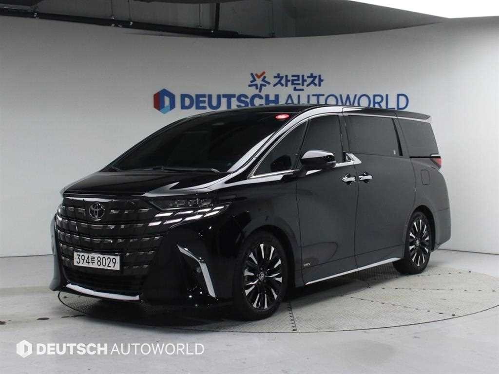 토요타 알파드 알파드 4세대 2.5 HEV AWD 이미지 1