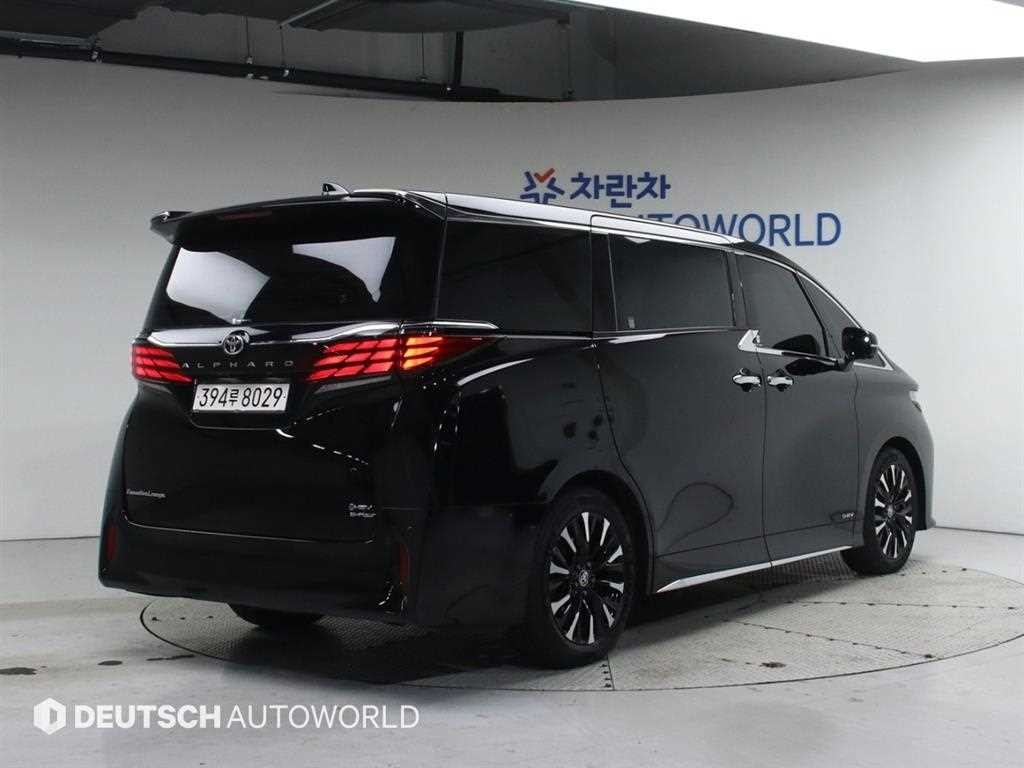 토요타 알파드 알파드 4세대 2.5 HEV AWD 이미지 2