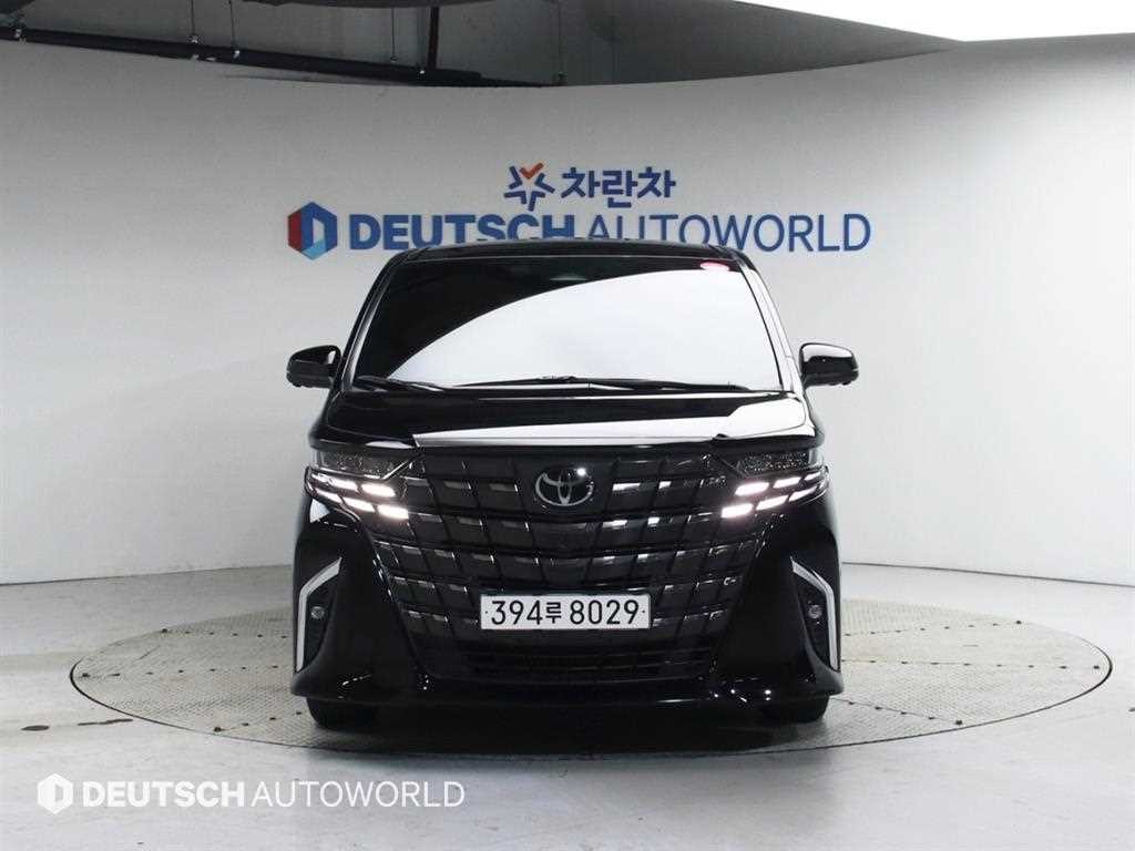 토요타 알파드 알파드 4세대 2.5 HEV AWD 이미지 3