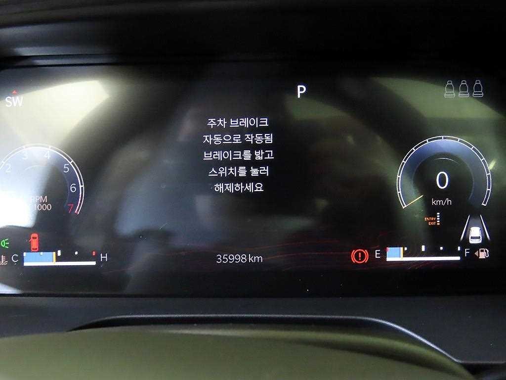 지프 체로키 그랜드 체로키(WL) 3.6 오버랜드 이미지 9