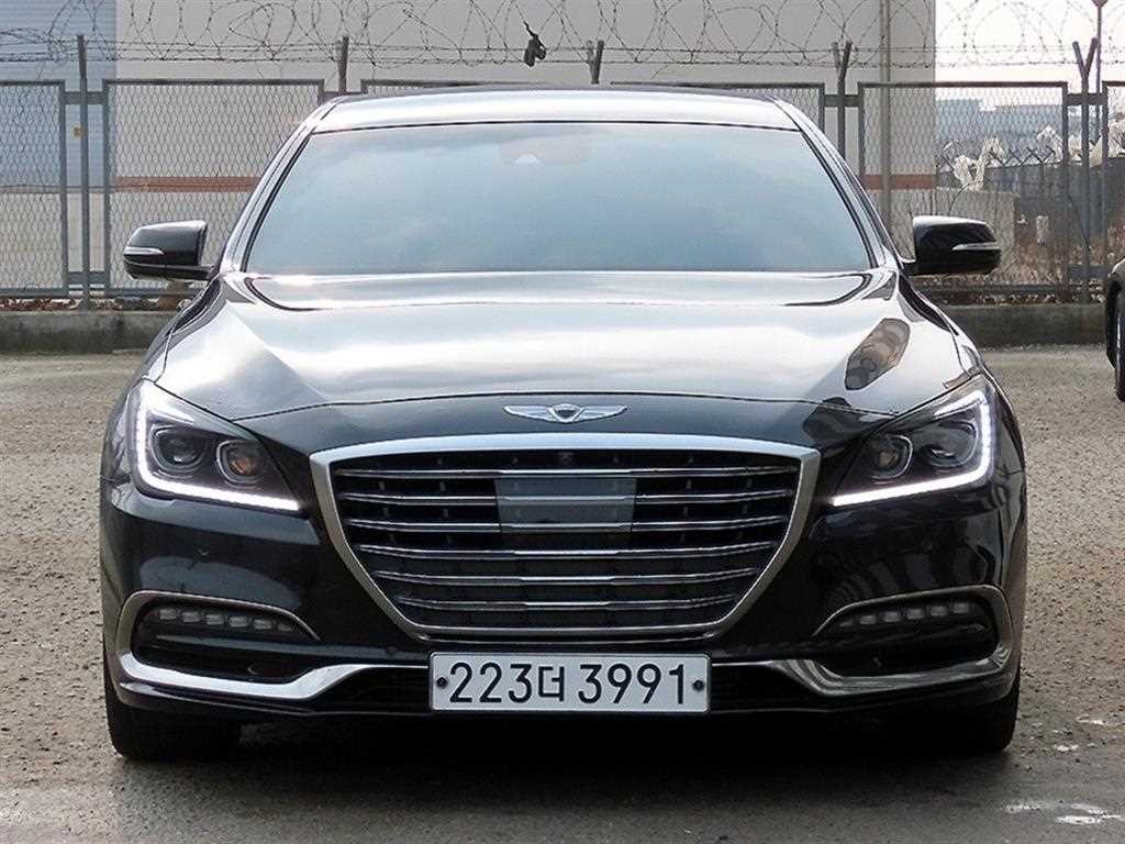 제네시스 G80 2.2D AWD 프리미엄 럭셔리 이미지 1