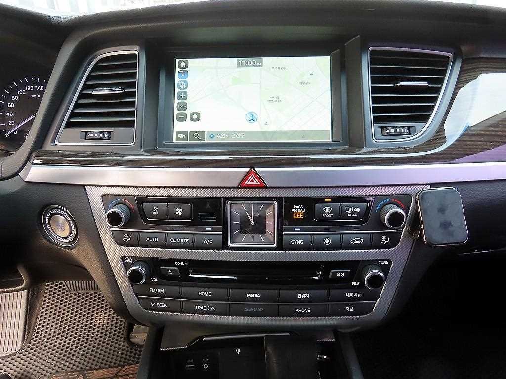 제네시스 G80 2.2D AWD 프리미엄 럭셔리 이미지 14
