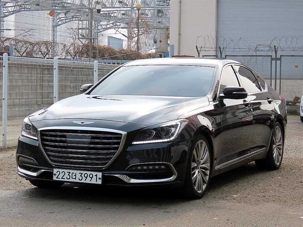 제네시스 G80 2.2D AWD 프리미엄 럭셔리 이미지 2