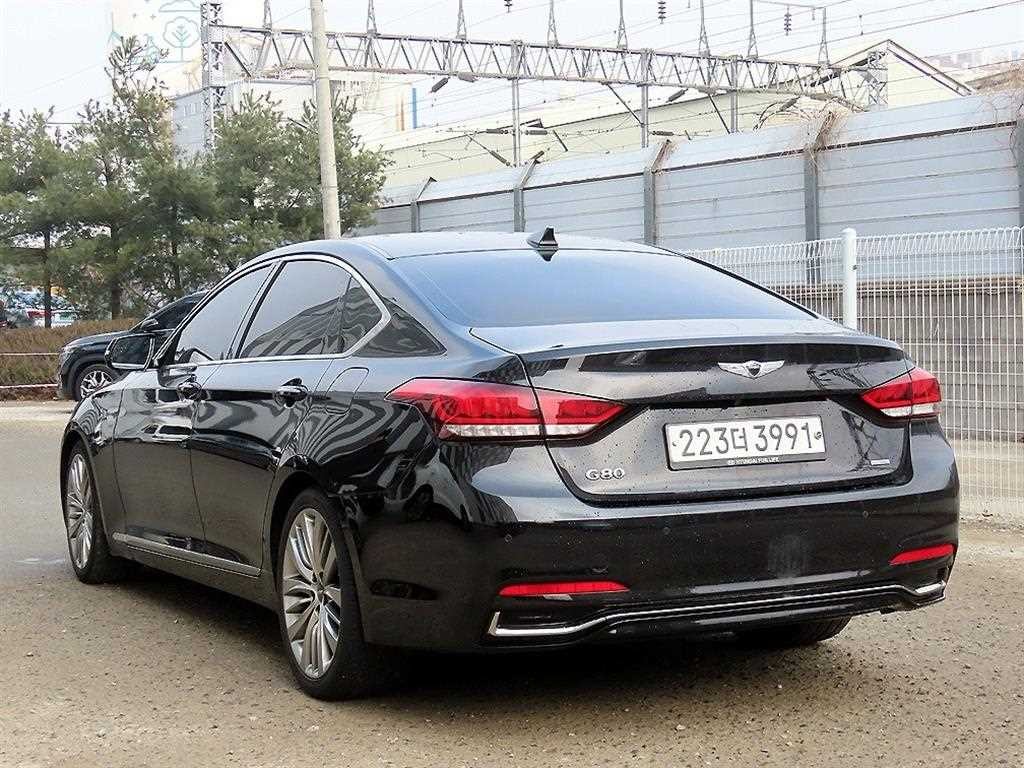 제네시스 G80 2.2D AWD 프리미엄 럭셔리 이미지 3