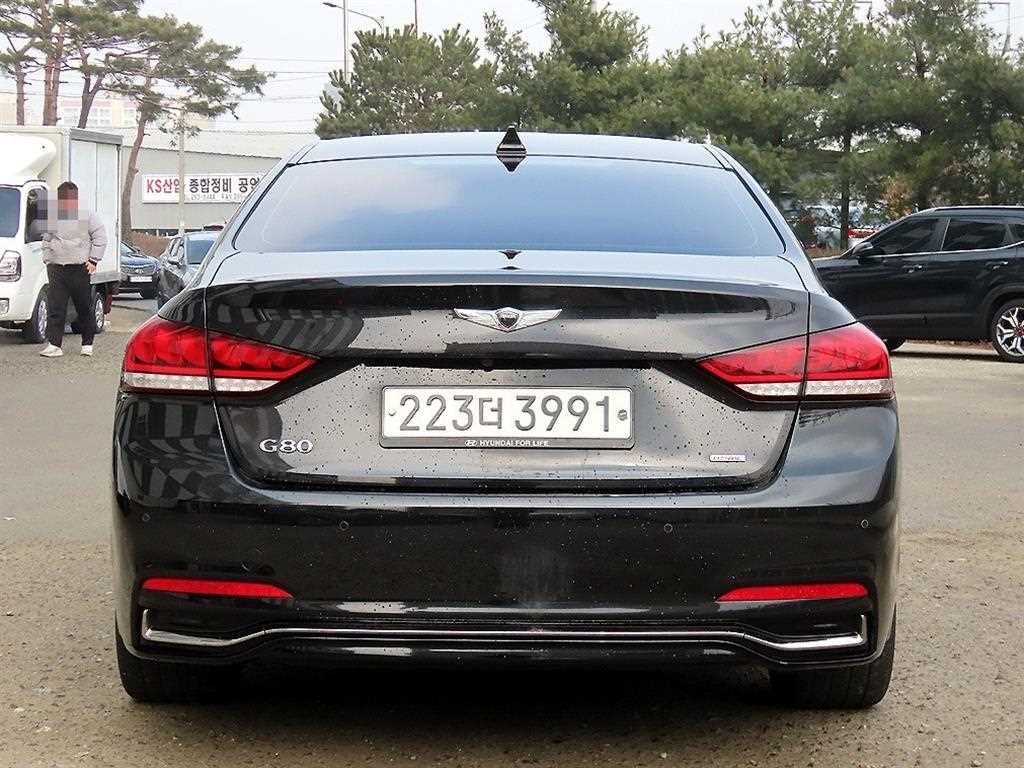 제네시스 G80 2.2D AWD 프리미엄 럭셔리 이미지 4
