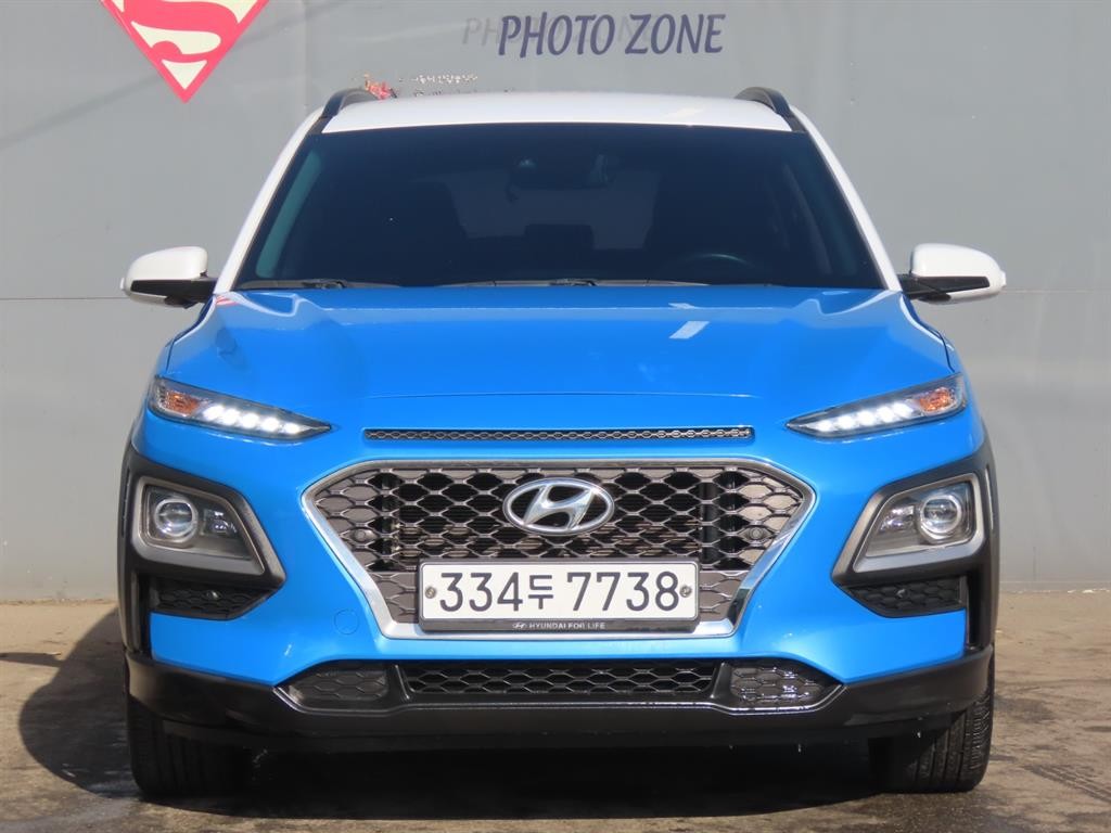 현대 코나 디젤 1.6 2WD 프리미엄 이미지 2