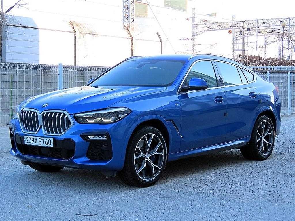 BMW X6 X6 (G06) xDrive 30d M 스포츠 이미지 1