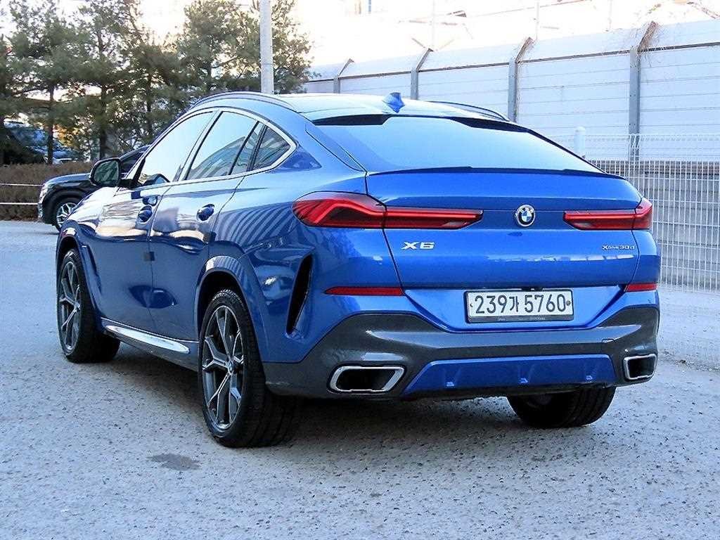 BMW X6 X6 (G06) xDrive 30d M 스포츠 이미지 3
