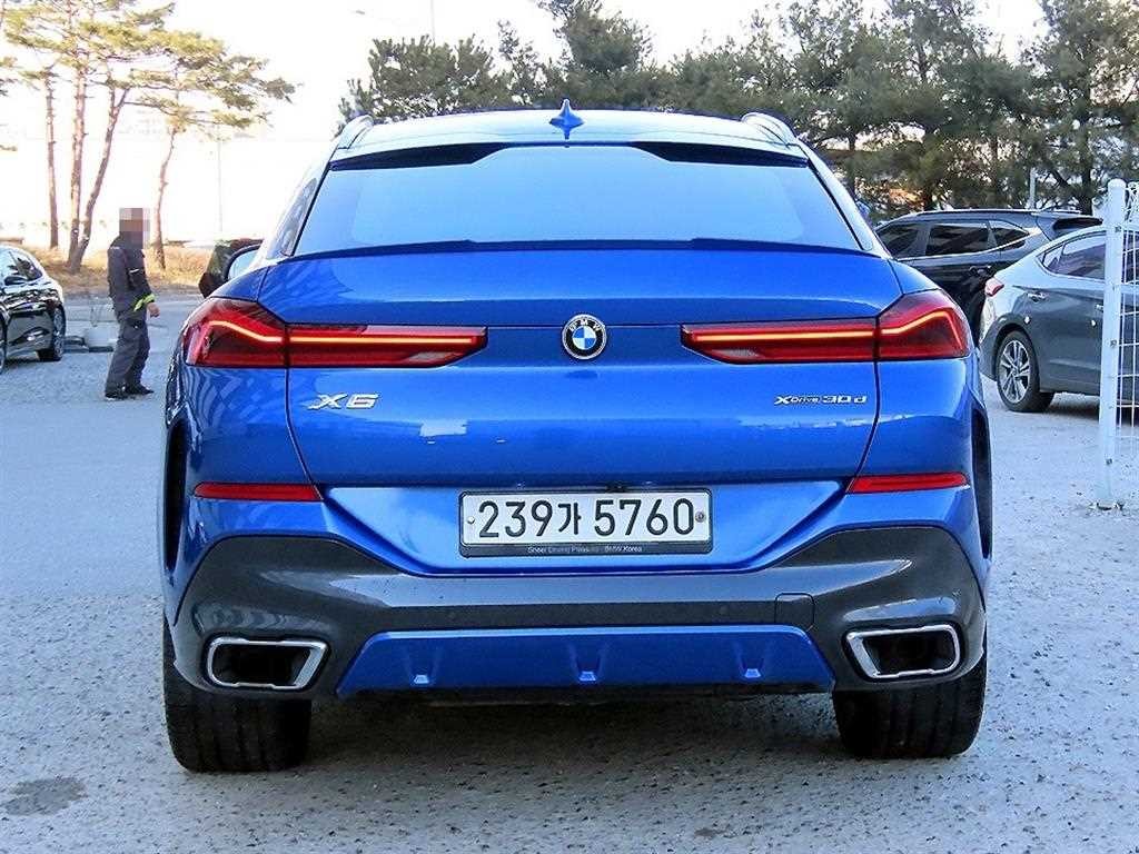 BMW X6 X6 (G06) xDrive 30d M 스포츠 이미지 4