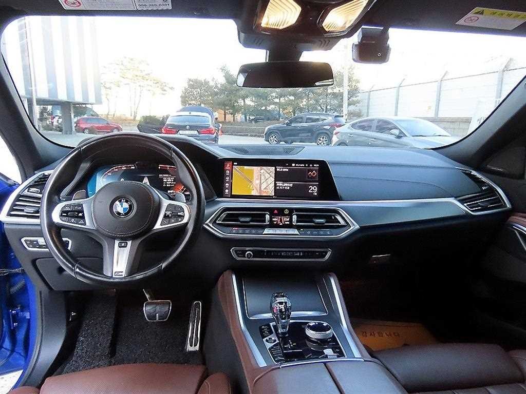 BMW X6 X6 (G06) xDrive 30d M 스포츠 이미지 7