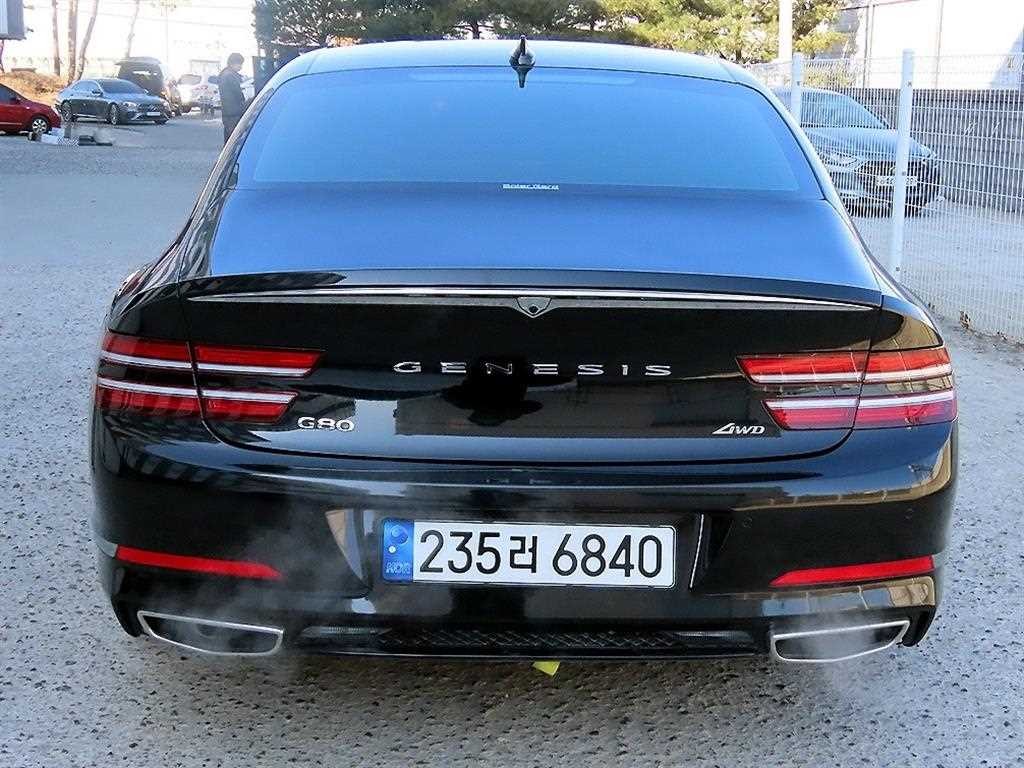 제네시스 G80 G80(RG3) 2.5 가솔린 터보 AWD 기본형 이미지 4