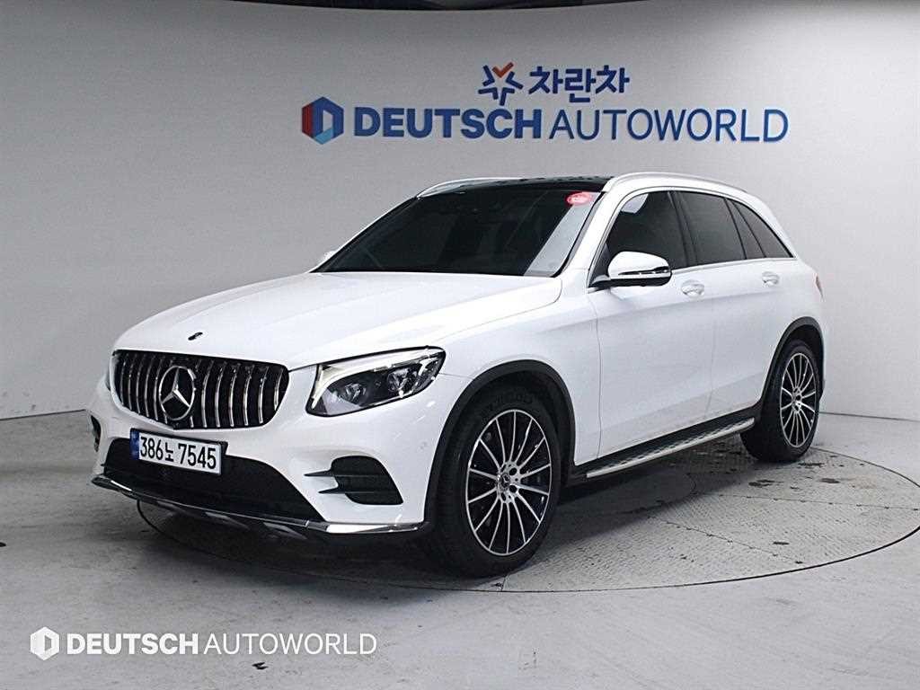 벤츠 GLC 클래스 GLC클래스 X253 GLC 250 d 4MATIC 이미지 1