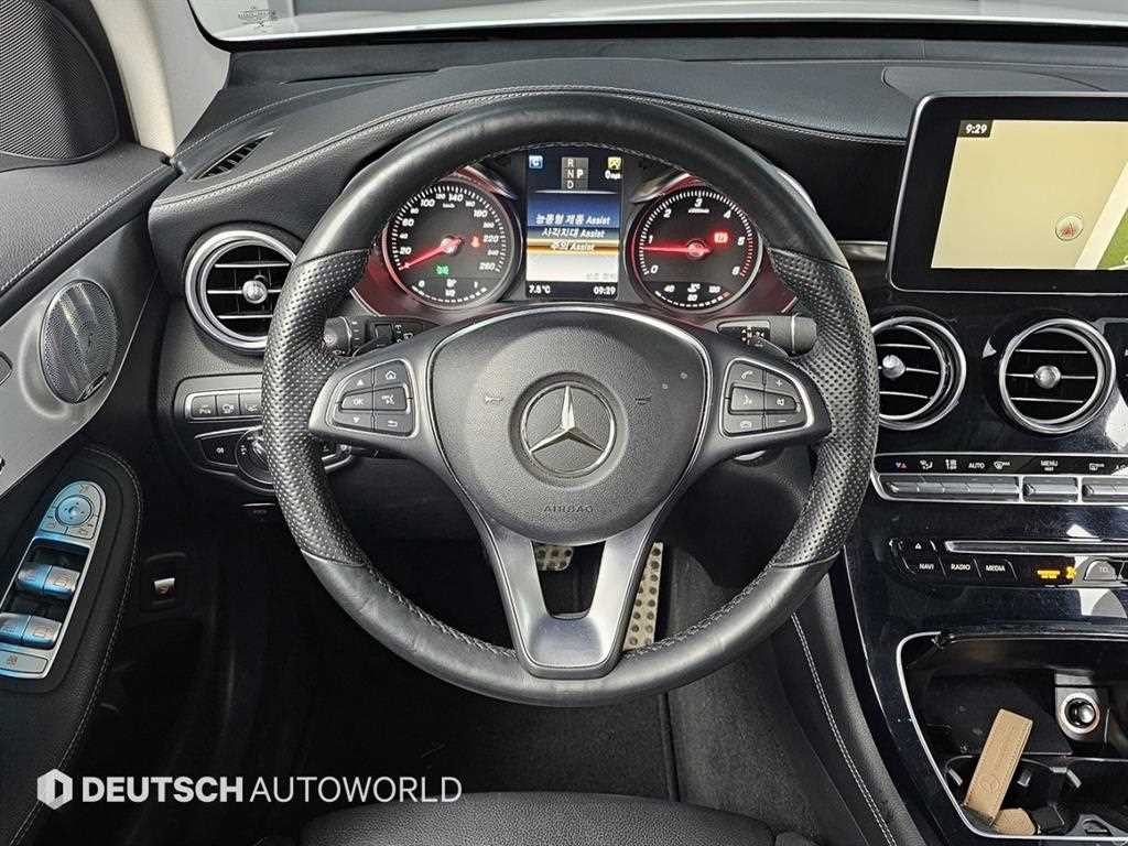 벤츠 GLC 클래스 GLC클래스 X253 GLC 250 d 4MATIC 이미지 13