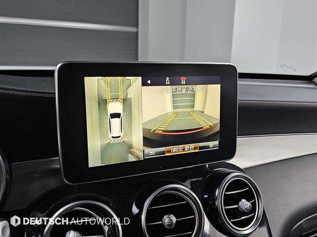 벤츠 GLC 클래스 GLC클래스 X253 GLC 250 d 4MATIC 이미지 15