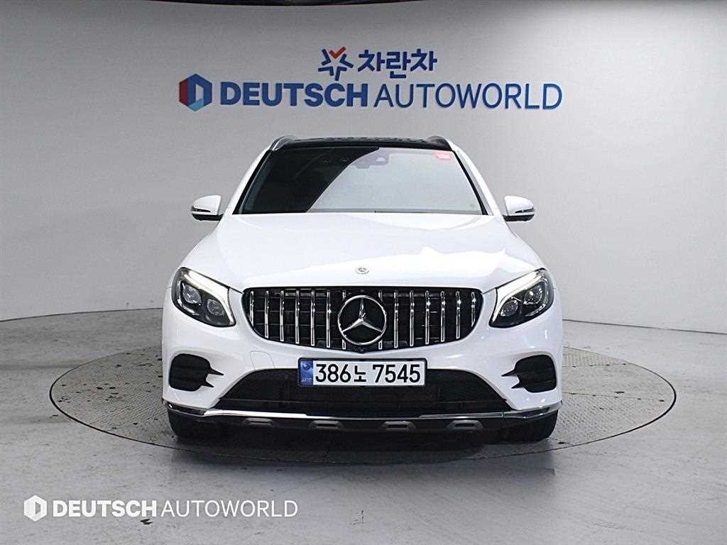 벤츠 GLC 클래스 GLC클래스 X253 GLC 250 d 4MATIC 이미지 3