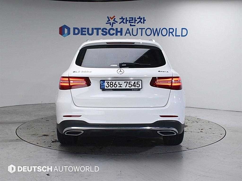 벤츠 GLC 클래스 GLC클래스 X253 GLC 250 d 4MATIC 이미지 4