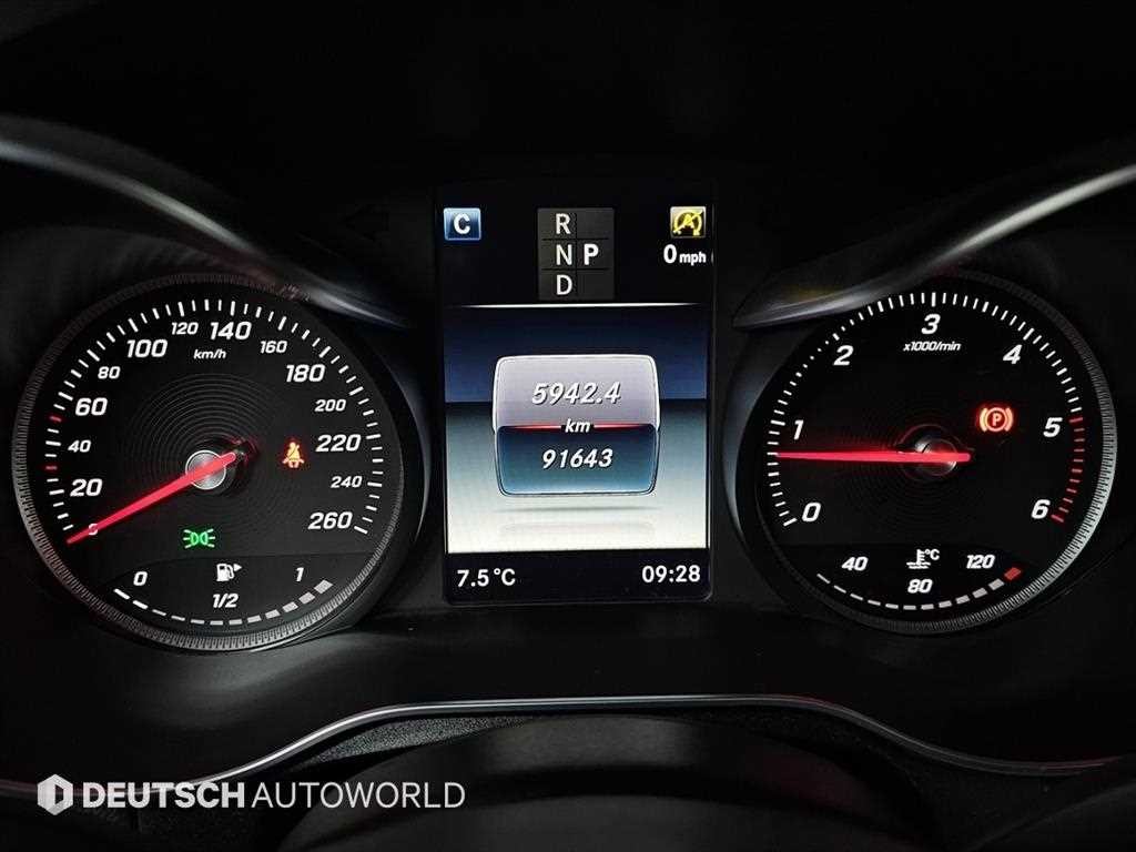 벤츠 GLC 클래스 GLC클래스 X253 GLC 250 d 4MATIC 이미지 8