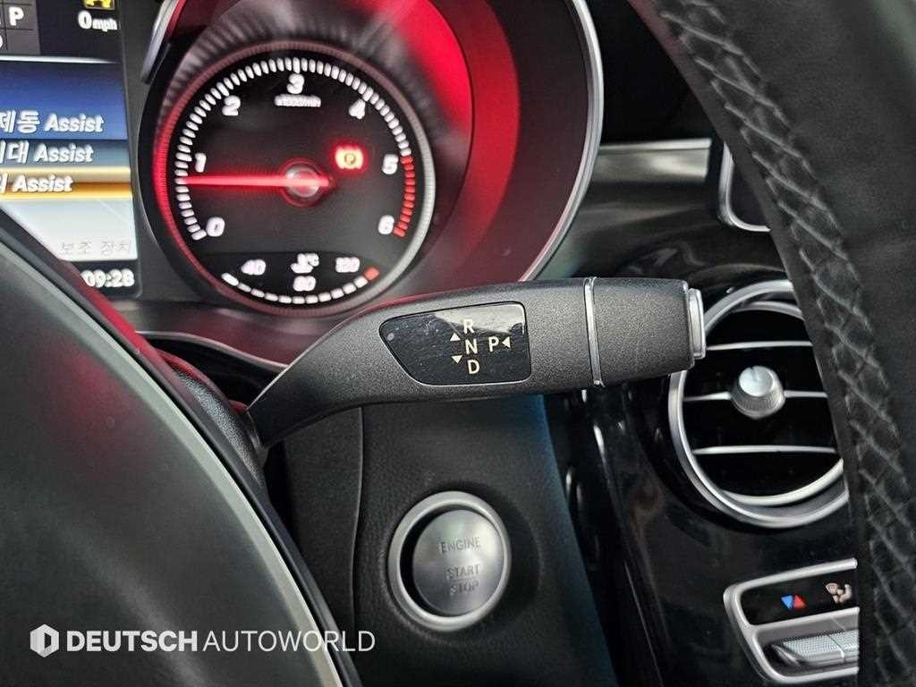 벤츠 GLC 클래스 GLC클래스 X253 GLC 250 d 4MATIC 이미지 9