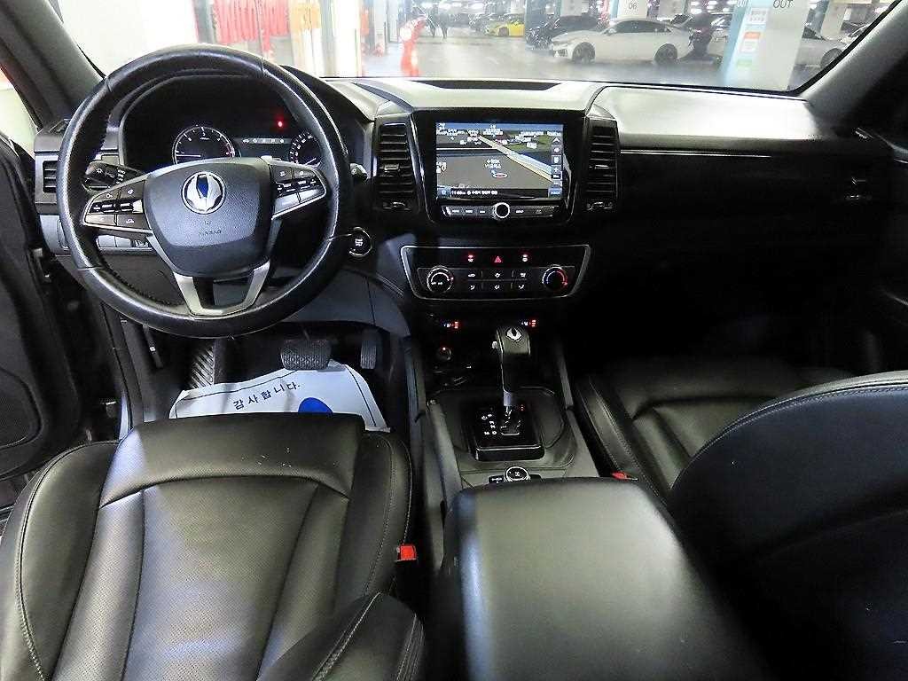 KG모빌리티(쌍용) 렉스턴 렉스턴 스포츠 칸 디젤 2.2 4WD 5링크 프레스티지 스페셜 이미지 10