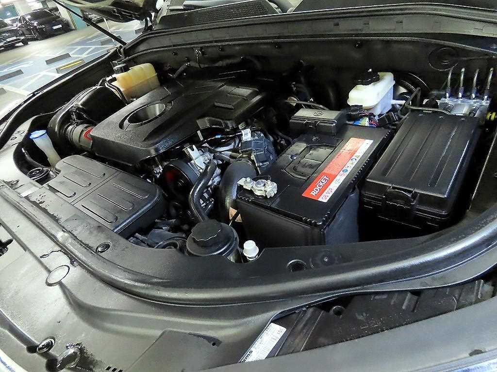 KG모빌리티(쌍용) 렉스턴 렉스턴 스포츠 칸 디젤 2.2 4WD 5링크 프레스티지 스페셜 이미지 19