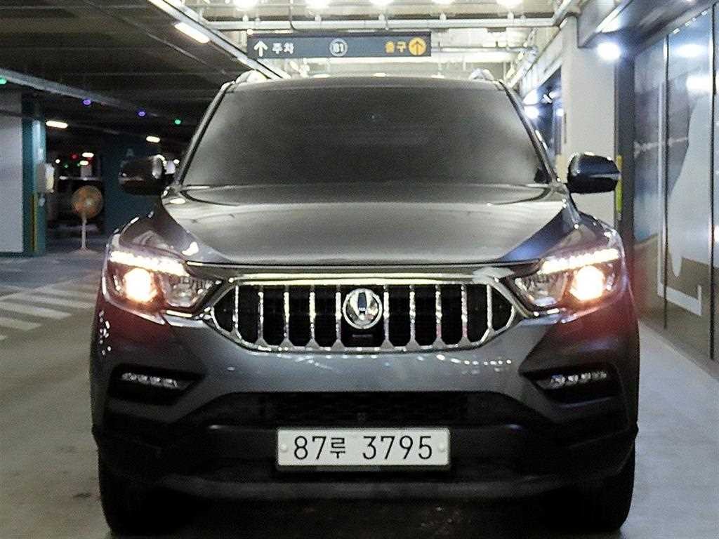 KG모빌리티(쌍용) 렉스턴 렉스턴 스포츠 칸 디젤 2.2 4WD 5링크 프레스티지 스페셜 이미지 2
