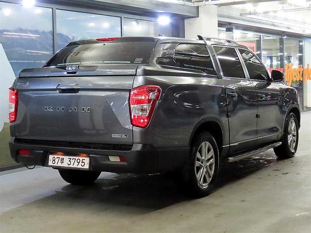 KG모빌리티(쌍용) 렉스턴 렉스턴 스포츠 칸 디젤 2.2 4WD 5링크 프레스티지 스페셜 이미지 4