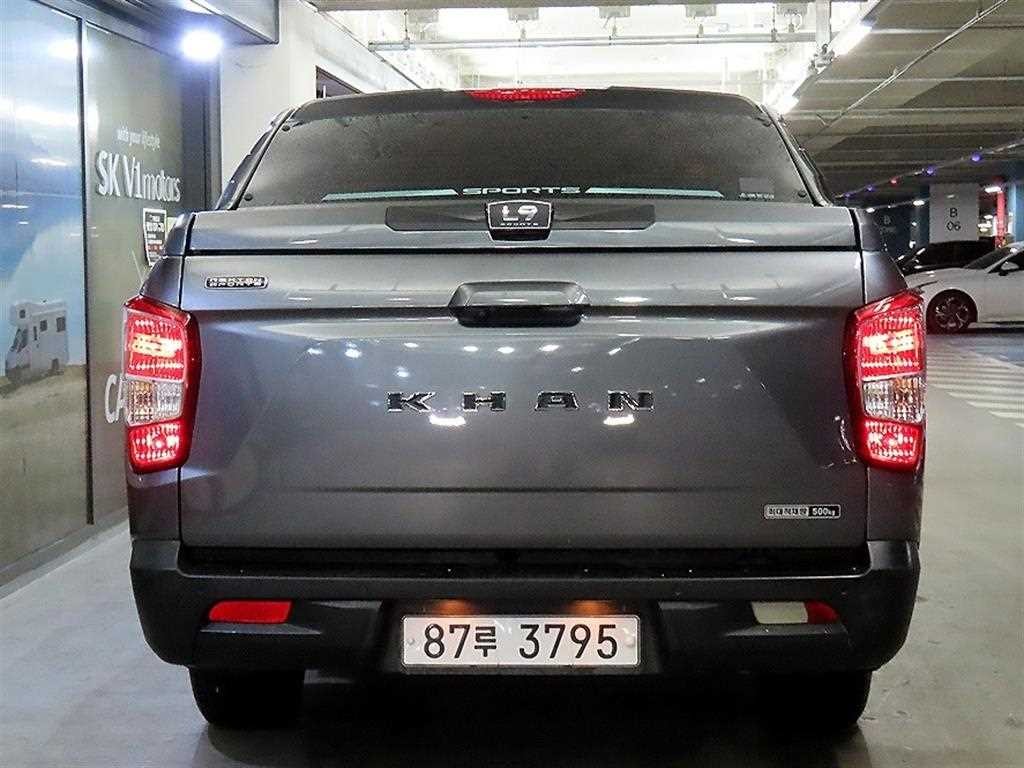KG모빌리티(쌍용) 렉스턴 렉스턴 스포츠 칸 디젤 2.2 4WD 5링크 프레스티지 스페셜 이미지 5