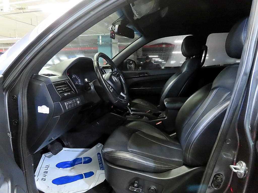 KG모빌리티(쌍용) 렉스턴 렉스턴 스포츠 칸 디젤 2.2 4WD 5링크 프레스티지 스페셜 이미지 6