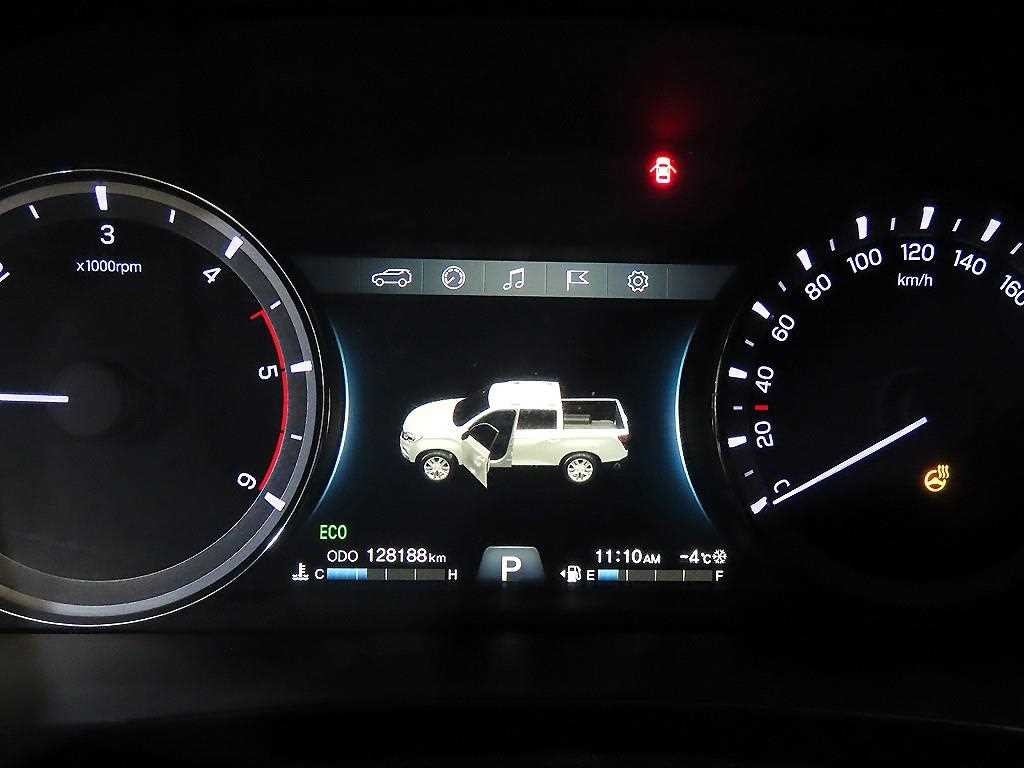 KG모빌리티(쌍용) 렉스턴 렉스턴 스포츠 칸 디젤 2.2 4WD 5링크 프레스티지 스페셜 이미지 9