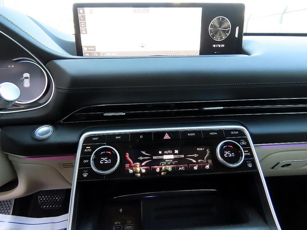제네시스 GV80 디젤 3.0 AWD 이미지 13
