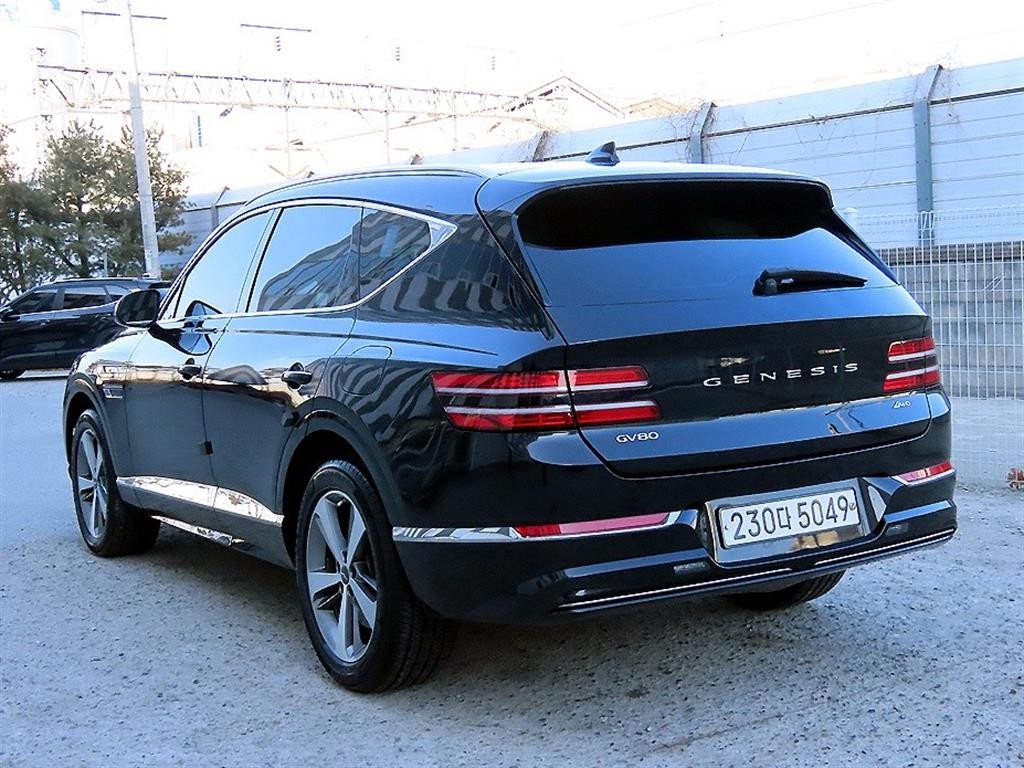 제네시스 GV80 디젤 3.0 AWD 이미지 3