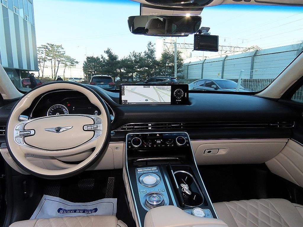 제네시스 GV80 디젤 3.0 AWD 이미지 7
