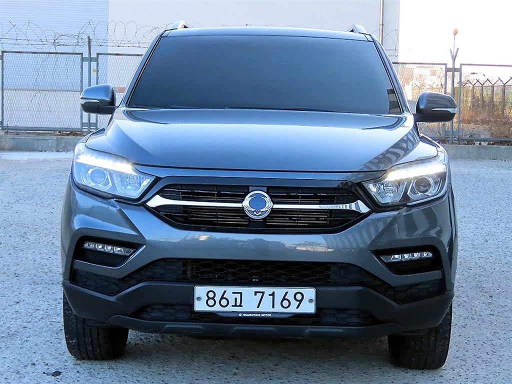 KG모빌리티(쌍용) 렉스턴 렉스턴 스포츠 4WD 디젤 2.2 프레스티지 스페셜 이미지 1